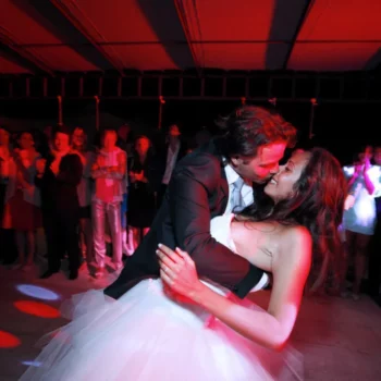 Marjorie et Nicolas Fin de danse mariage