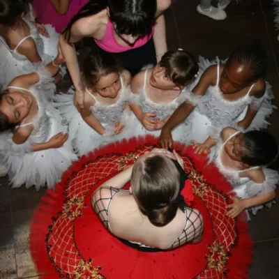 Enfants danseuse classique