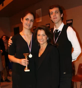 Florian et Maeav Florian, Maeav et Valérie Plazenet