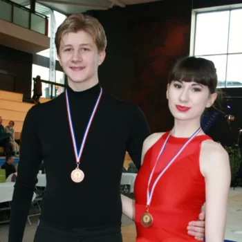 Mylena et Ivan Mylena et Ivan compétition