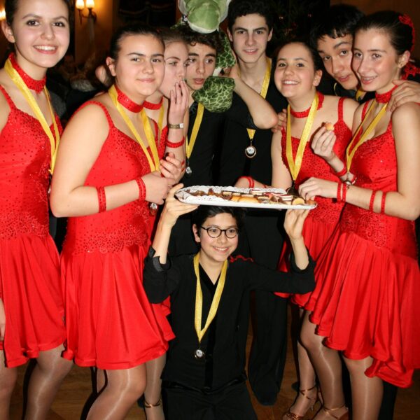 Champions et enfants!