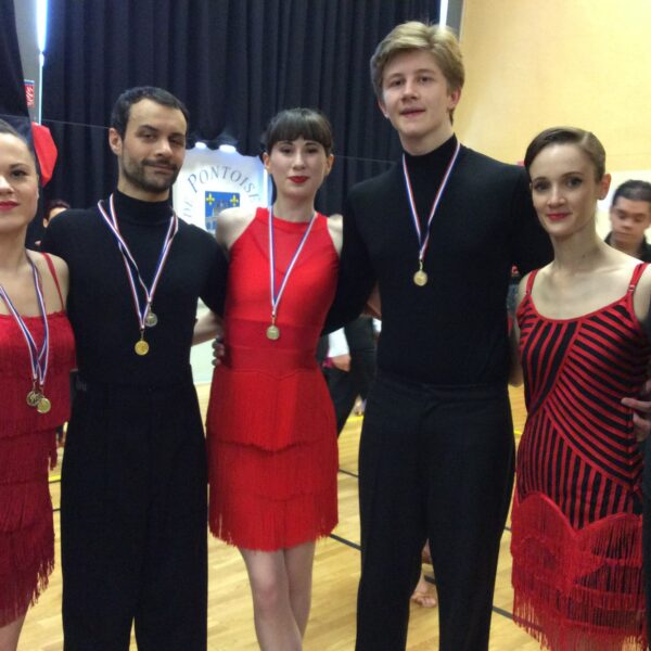 Jeanne, Régis, Ivan, Mylena, Julie, Alexis