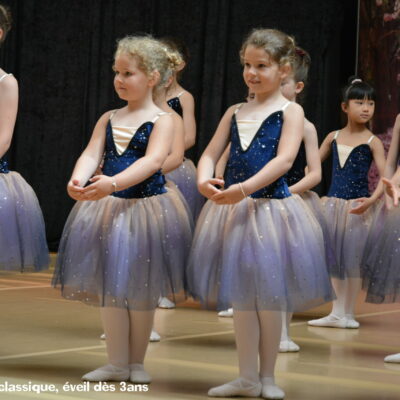 danse classique des 3 ans